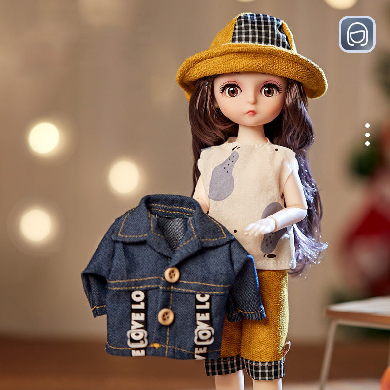 Muñeca BJD 1/6, conjunto compl - Bjd Doll 1 6 Full Set With Clothes reseña y precio