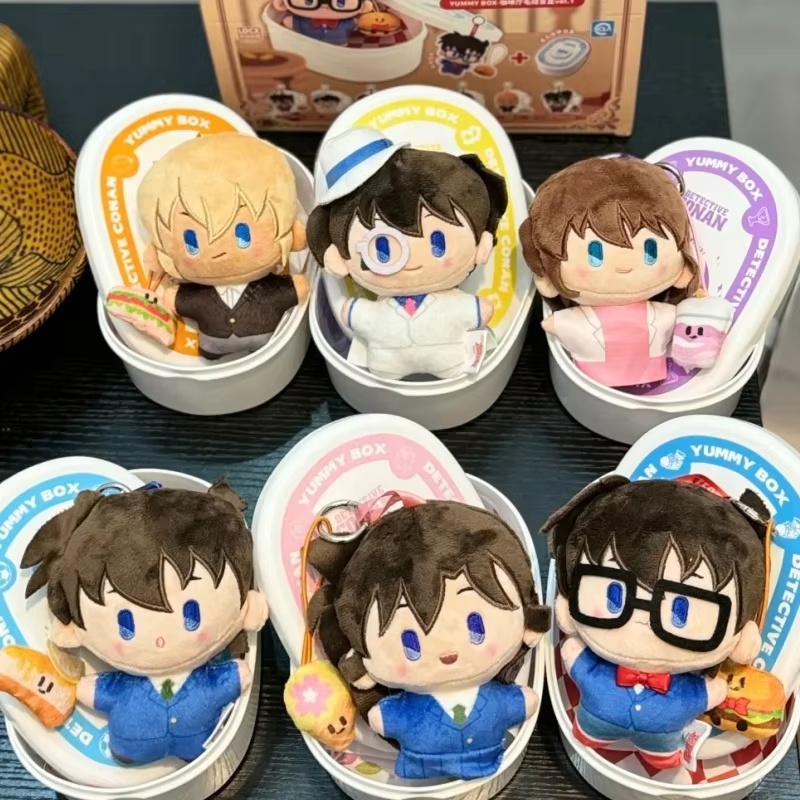 Caja ciega de la serie Detecti - Anime Action Figure Blind Box reseña y precio