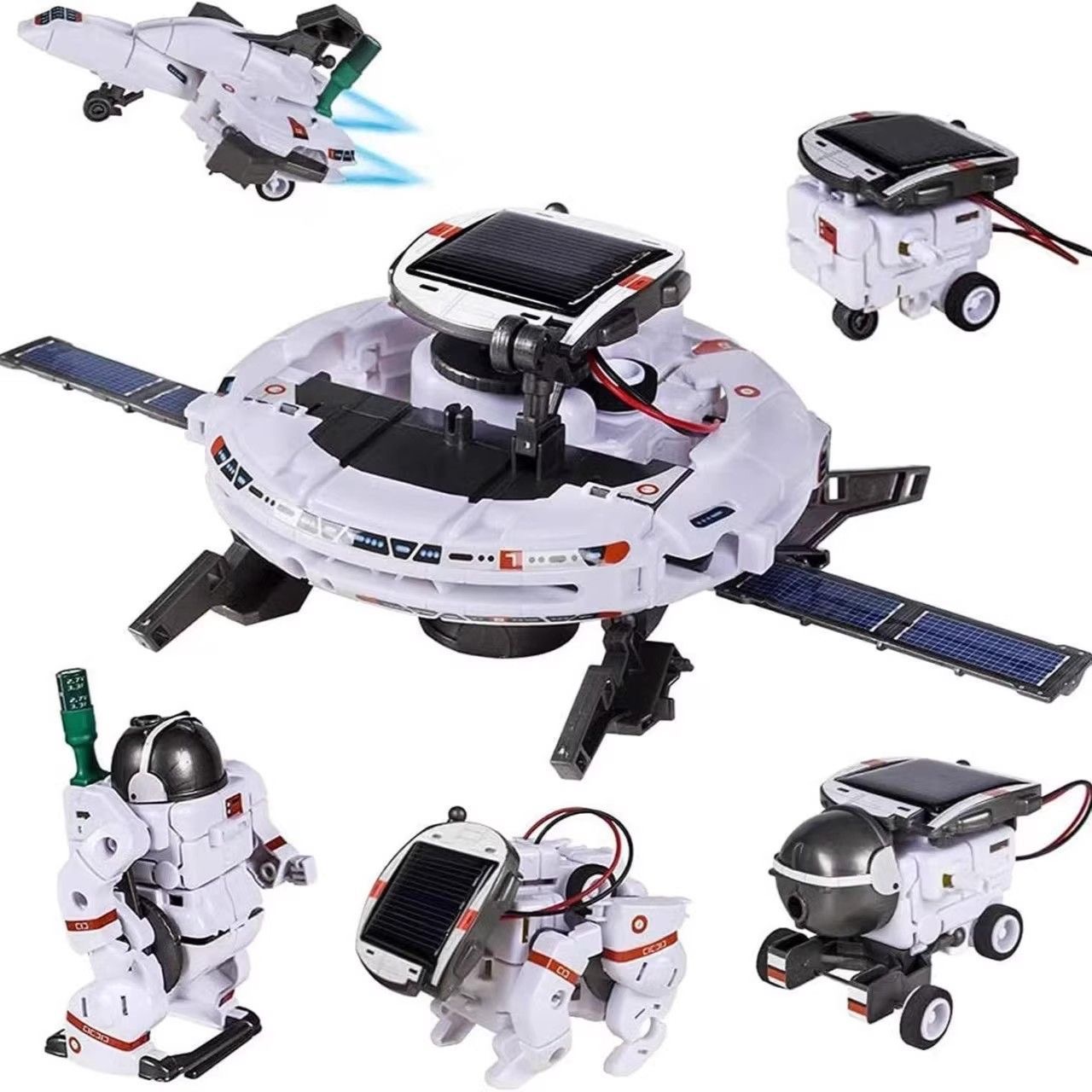 Kits de robots solares, juguet - Stem Solar Robot Kit For Kids reseña y precio