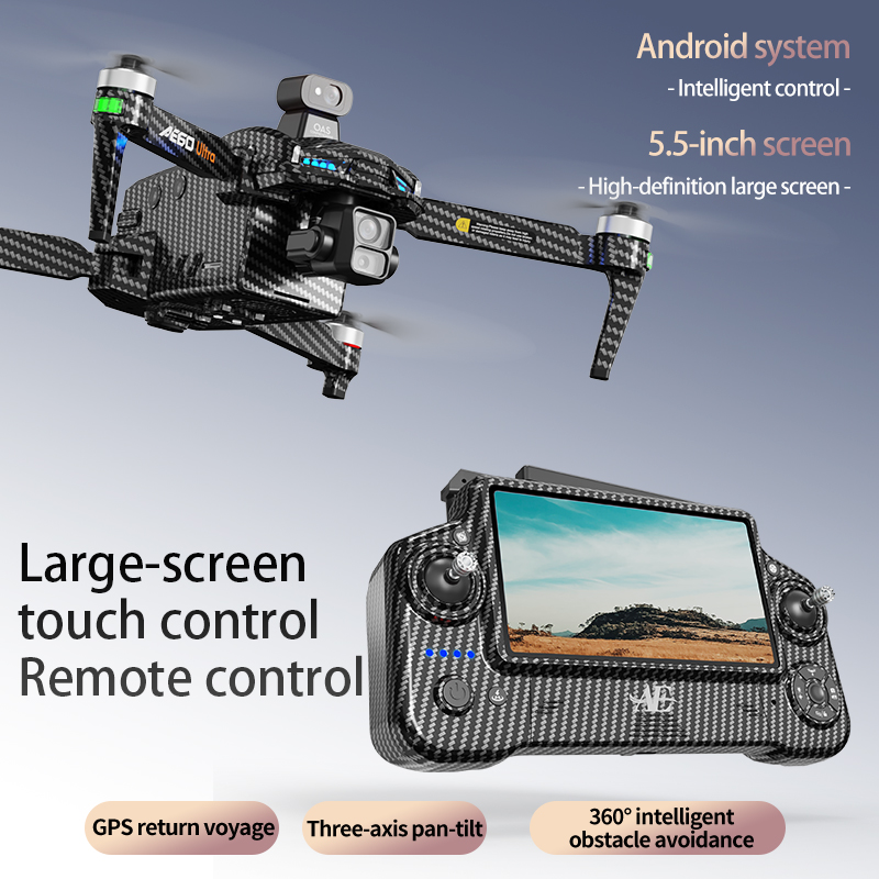 AE60 GPS Drone profesional 8K  - Fpv Brushless Rc Drone 4K reseña y precio