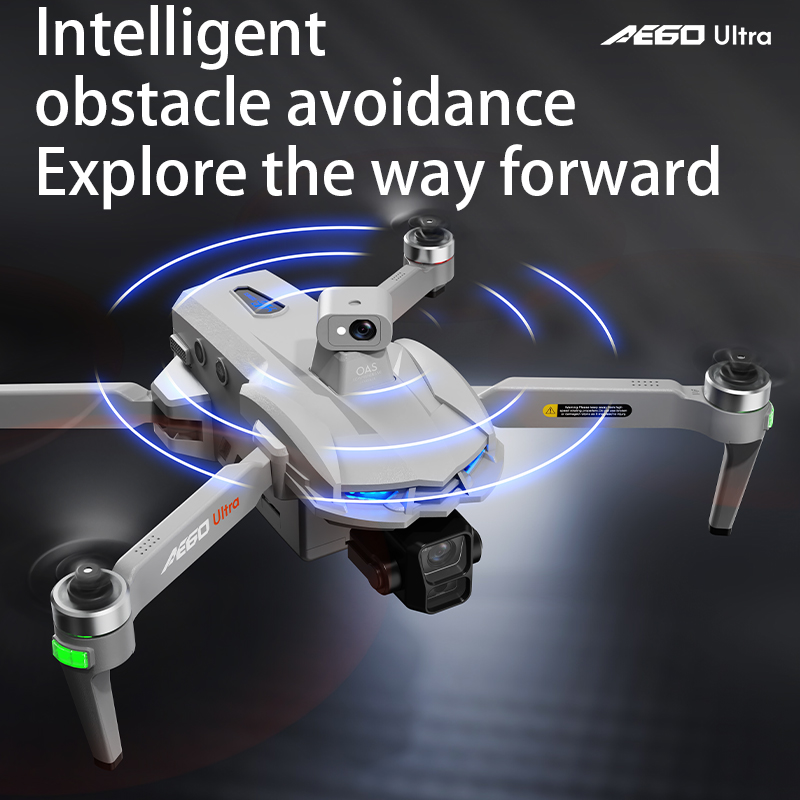 AE60 GPS Drone profesional 8K  - Fpv Brushless Rc Drone 4K reseña y precio