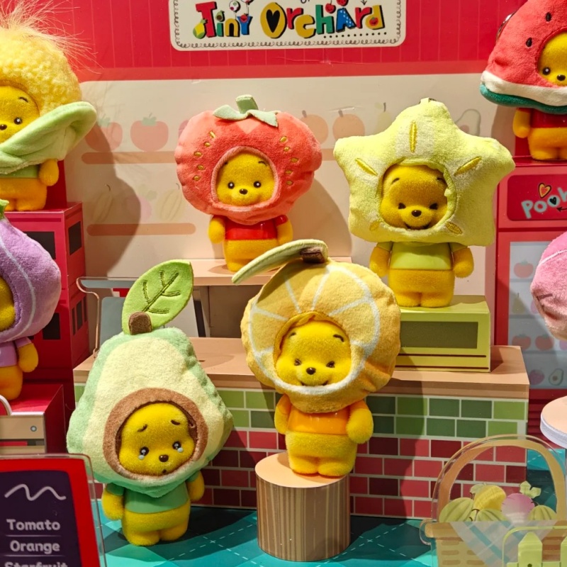 Winnie The Pooh-caja ciega de  - Anime Action Figure Blind Box reseña y precio