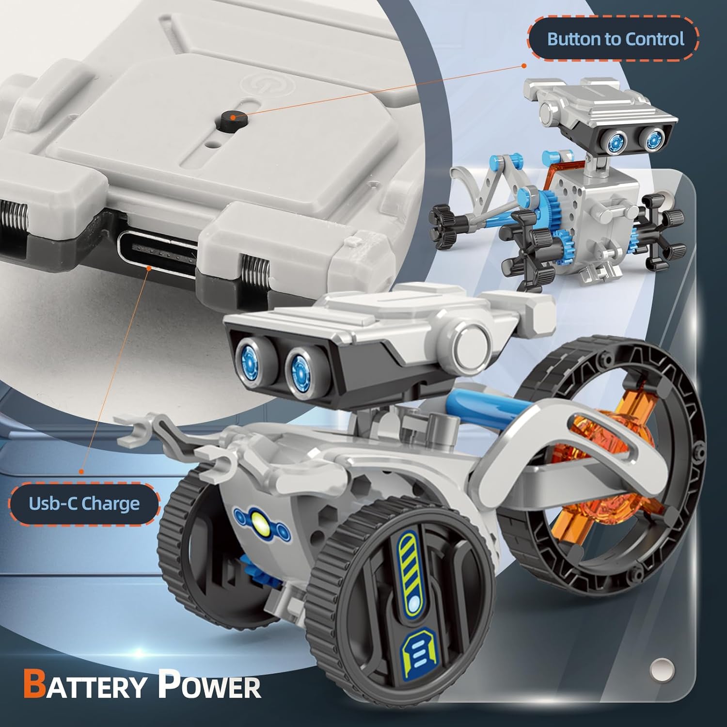 Juguetes Educativos STEM 12 en - Stem Solar Robot Kit For Kids reseña y precio
