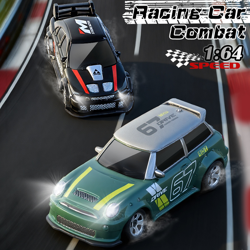 Mini coche de carreras teledir - Rc Drift Car 1 24 Scale 4Wd reseña y precio