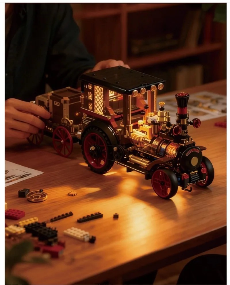 Bloques de Construcción Creati - Building Blocks reseña y precio