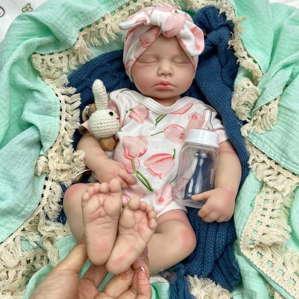 Muñeca Reborn de Silicona de 5 - Reborn Baby Doll Silicone Realistic reseña y precio
