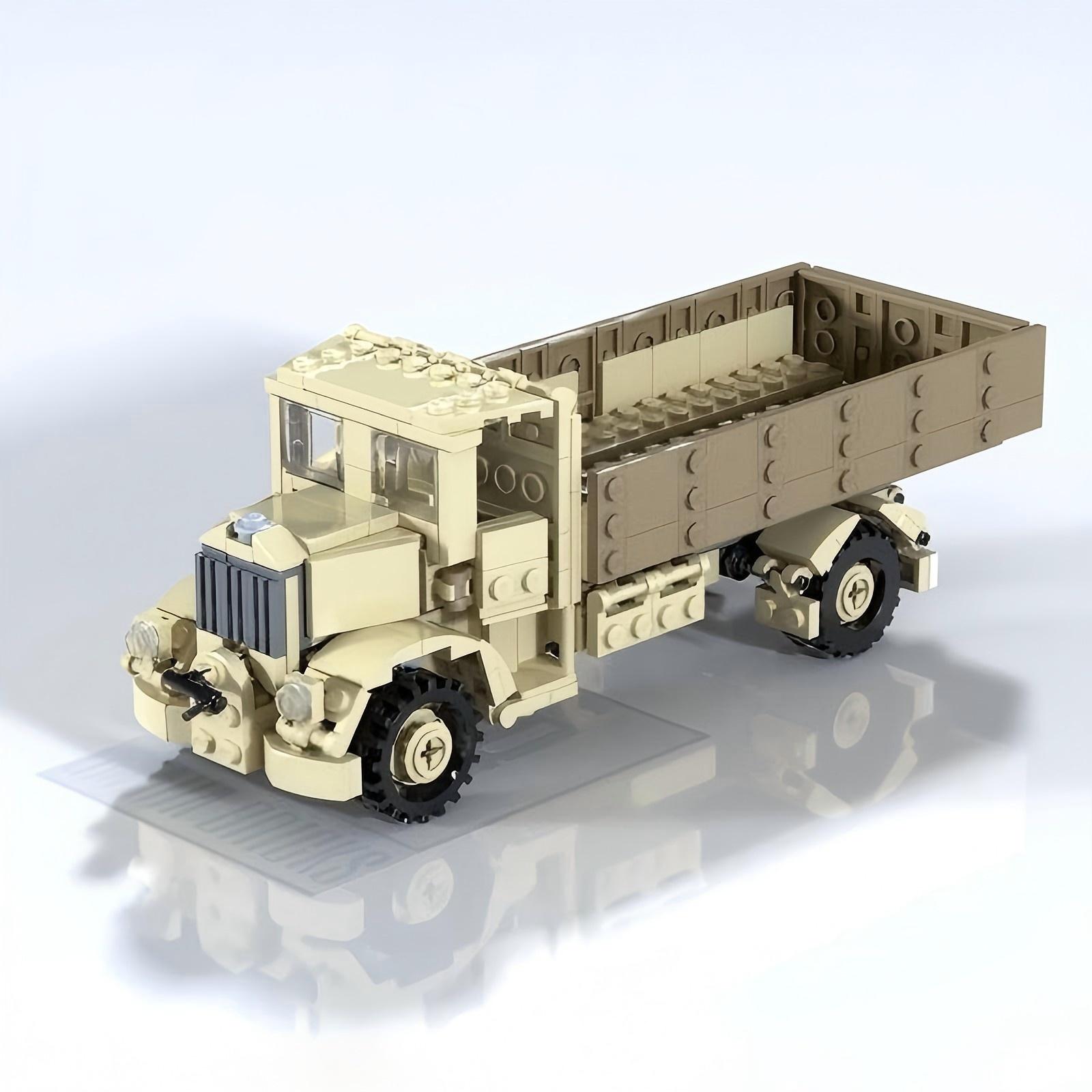 MOC-bloques de construcción de - Lego Compatible Military Tank reseña y precio