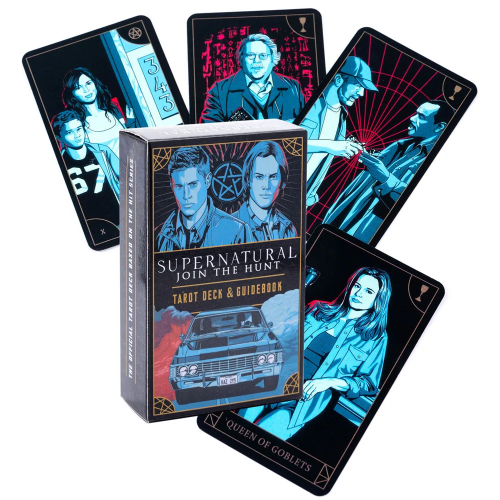 Baraja de Tarot Sobrenatural y - Tarot Cards Deck With Guidebook reseña y precio