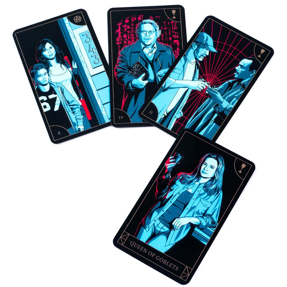 Baraja de Tarot Sobrenatural y - Tarot Cards Deck With Guidebook reseña y precio