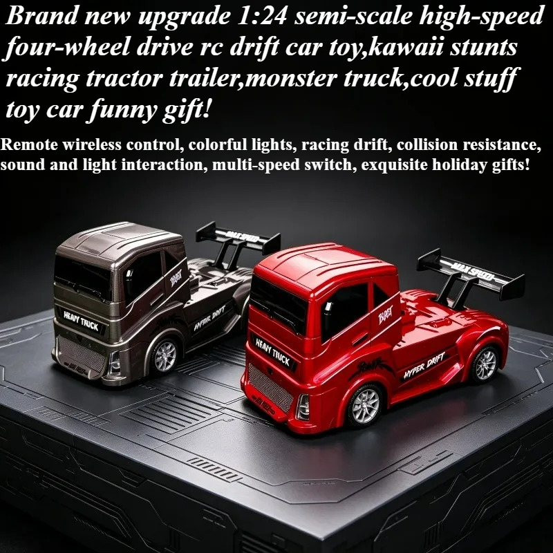 Juguete Genial, Coche de Jugue - Rc Drift Car 1 24 Scale 4Wd reseña y precio