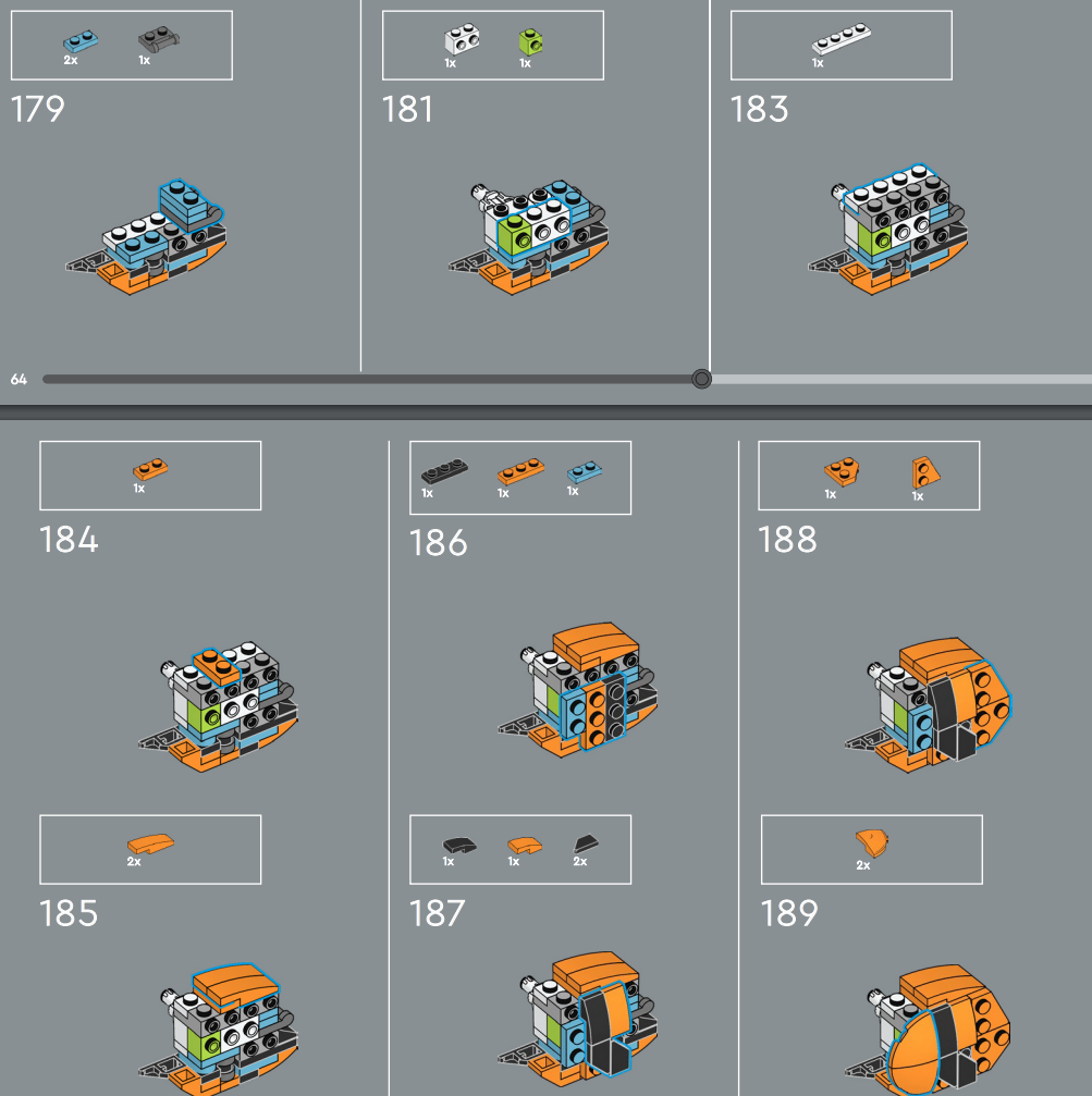 1190 Piezas de Bloques de Cons - Building Blocks reseña y precio