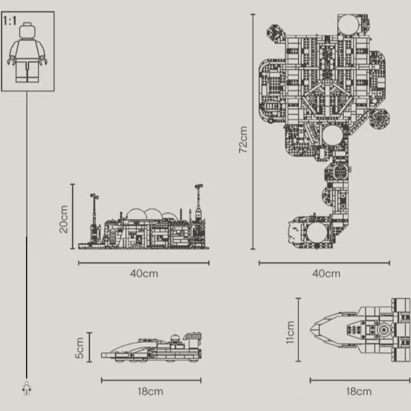 Los bloques de construcción Th - Building Blocks reseña y precio