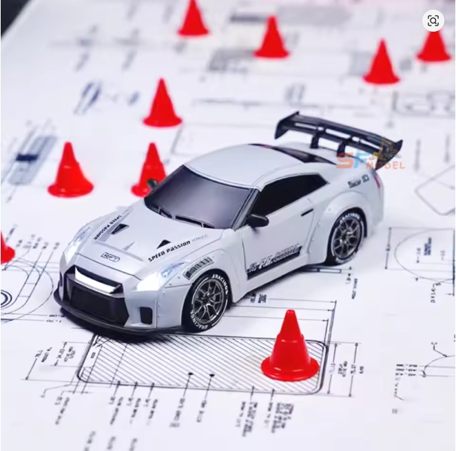Coche de carreras RC Drift 1/2 - Rc Drift Car 1 24 Scale 4Wd reseña y precio