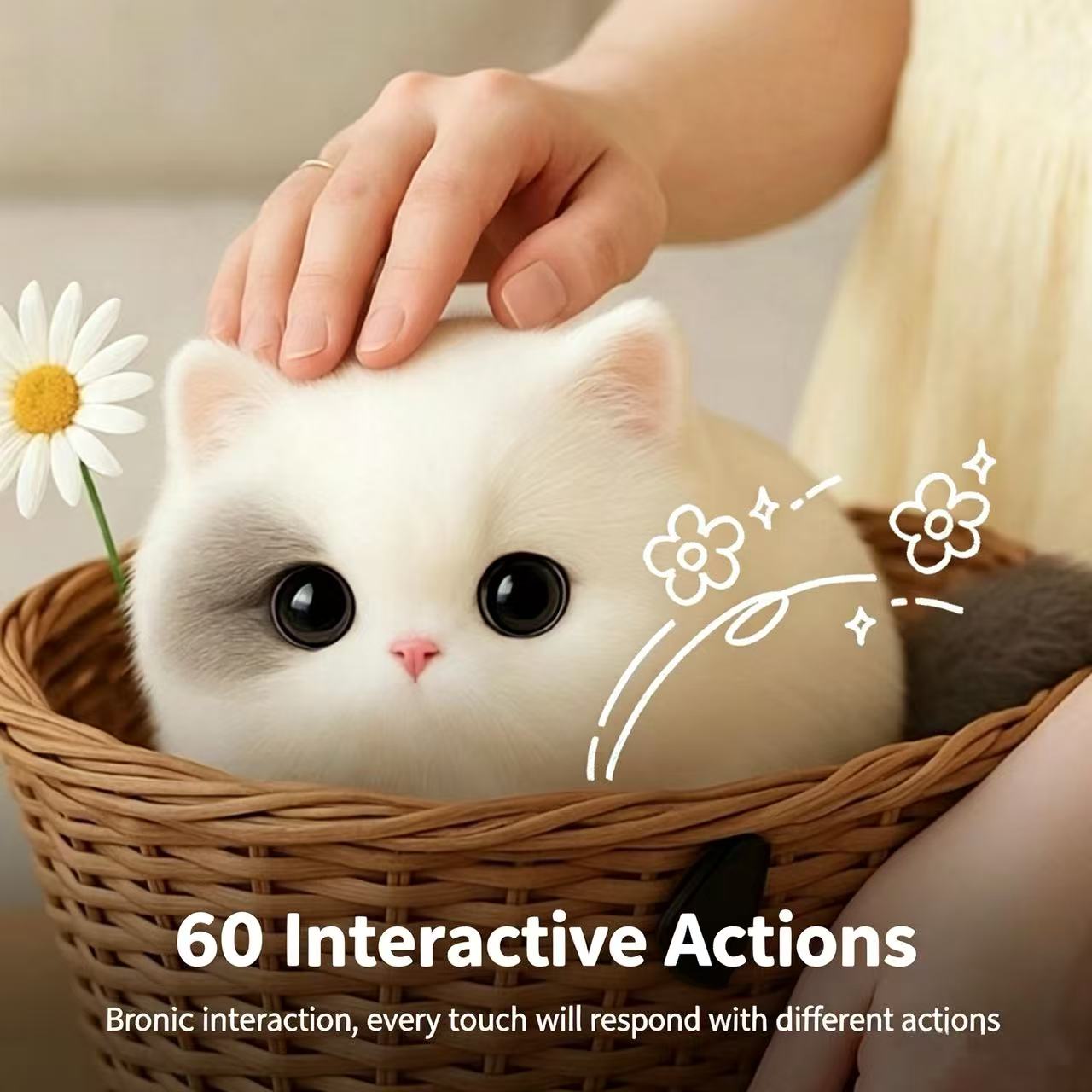 Walulu AI Cute Pet es un jugue - Remote Control Toys reseña y precio
