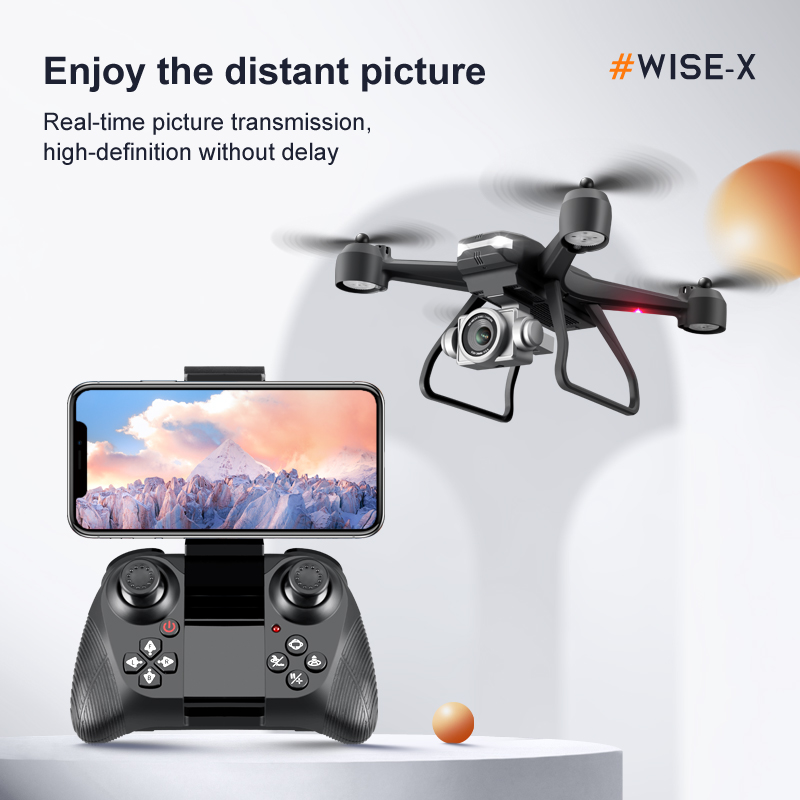 Dron 4DRC V14 con Cámara Dual  - Fpv Brushless Rc Drone 4K reseña y precio