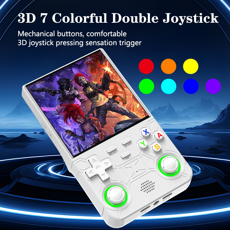Consola de Videojuegos R36 Ult - Retro Handheld Game Console R36S reseña y precio