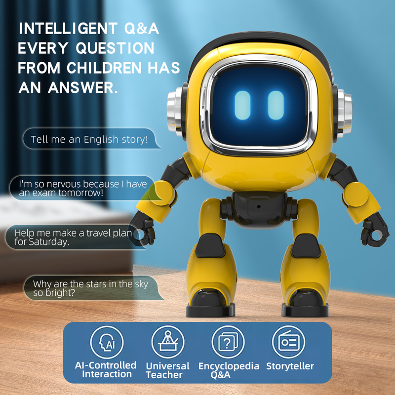 Juguete Robot Interactivo con  - Remote Control Toys reseña y precio