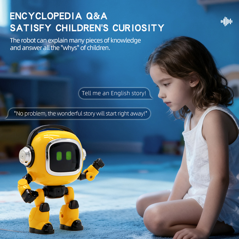 Juguete Robot Interactivo con  - Remote Control Toys reseña y precio