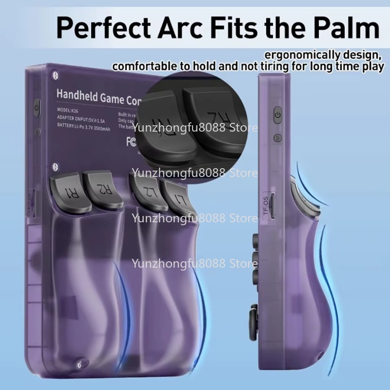 Consola de juegos portátil L K - Retro Handheld Game Console R36S reseña y precio