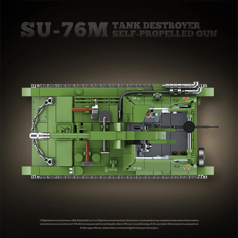 Bloques de Construcción del De - Lego Compatible Military Tank reseña y precio