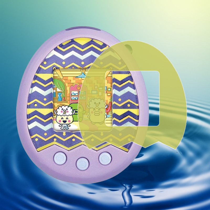 Película de protección electró - Tamagotchi Electronic Pet Virtual reseña y precio