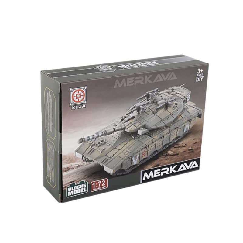 Modelo de tanque de batalla pr - Lego Compatible Military Tank reseña y precio