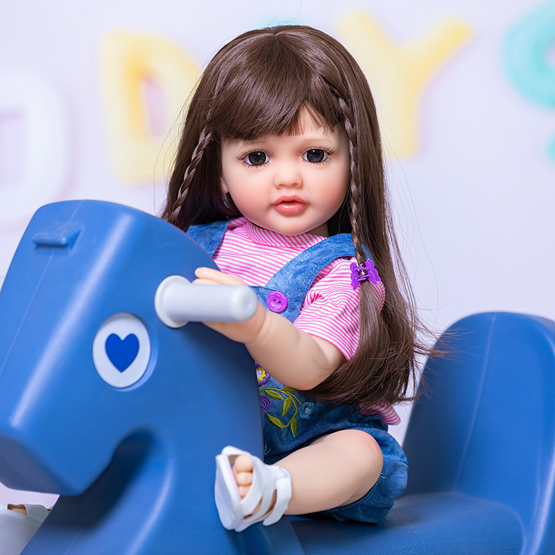 Muñeca Reborn de silicona de c - Reborn Baby Doll Silicone Realistic reseña y precio
