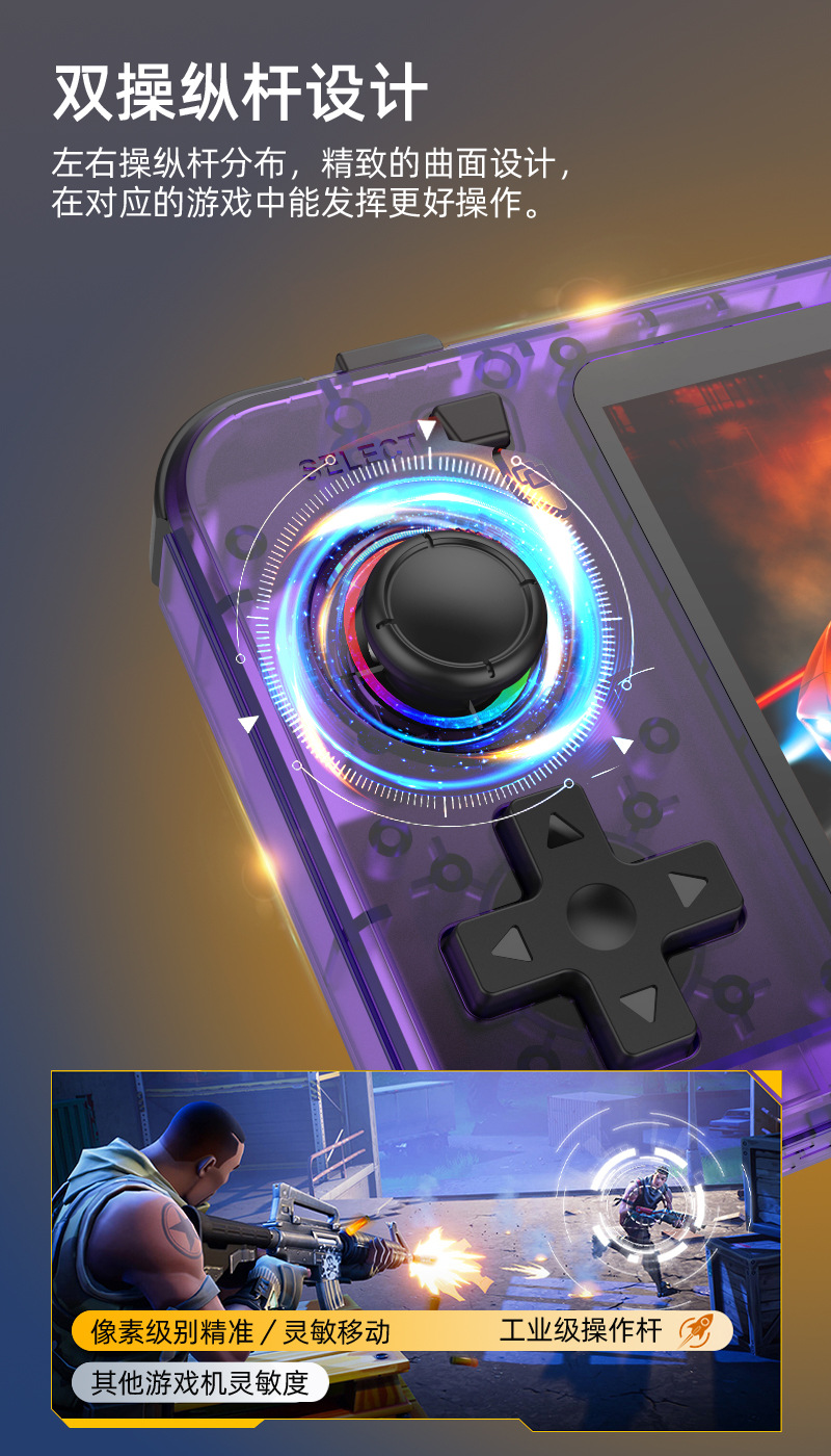 Nueva consola portátil Retro R - Retro Handheld Game Console R36S reseña y precio