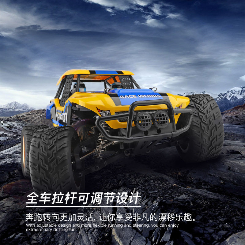 Wltoys 12402-A D7 Rock Crawler - Rc Drift Car 1 24 Scale 4Wd reseña y precio