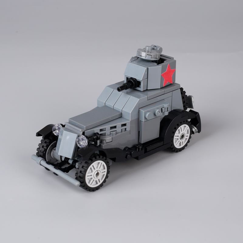 Tanque militar soviético itali - Lego Compatible Military Tank reseña y precio