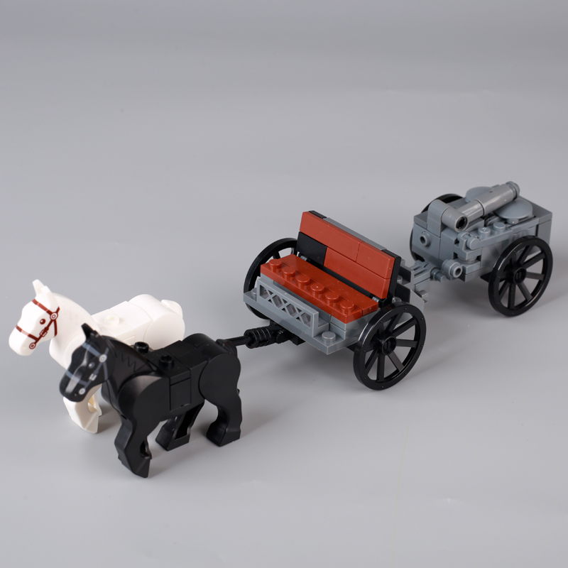 Tanque militar soviético itali - Lego Compatible Military Tank reseña y precio