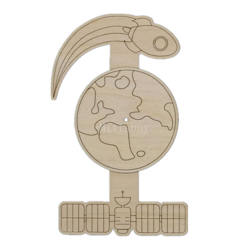 Accesorios de tablero ocupado  - Montessori Wooden Busy Board Toddler reseña y precio