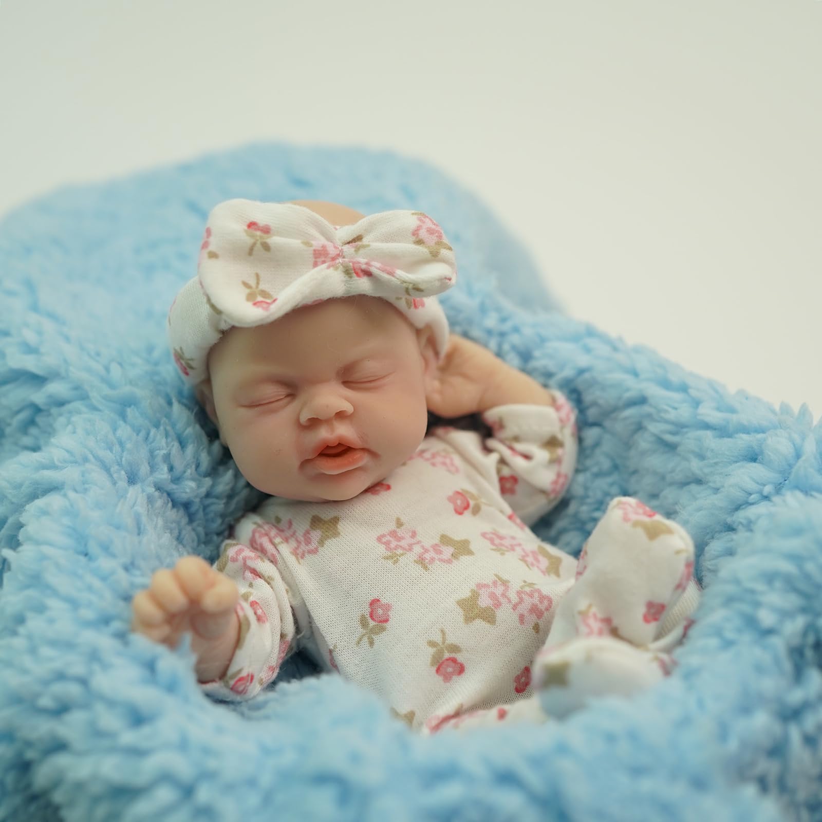 Blrags Reborn Baby Dolls Muñec - Reborn Baby Doll Silicone Realistic reseña y precio