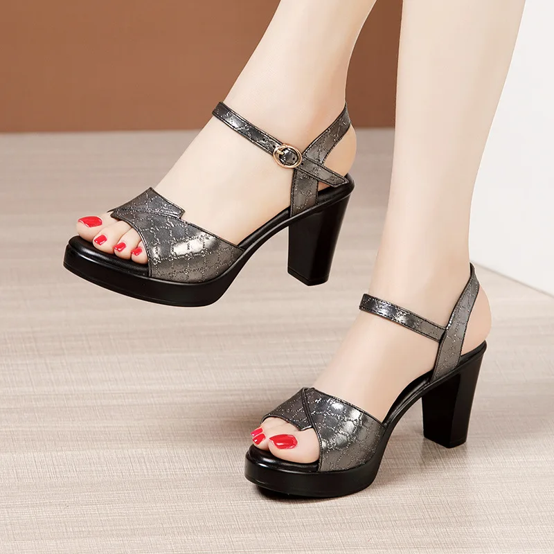 Zapatos de Plataforma con Tacó - Building Blocks reseña y precio