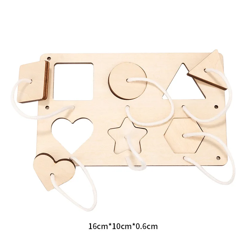 Tablero ocupado Montessori, ac - Montessori Wooden Busy Board Toddler reseña y precio