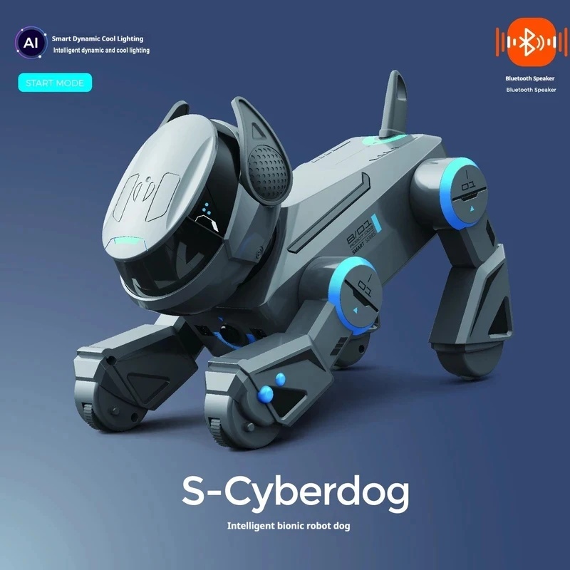 Perro Robot Inteligente con IA - Remote Control Toys reseña y precio