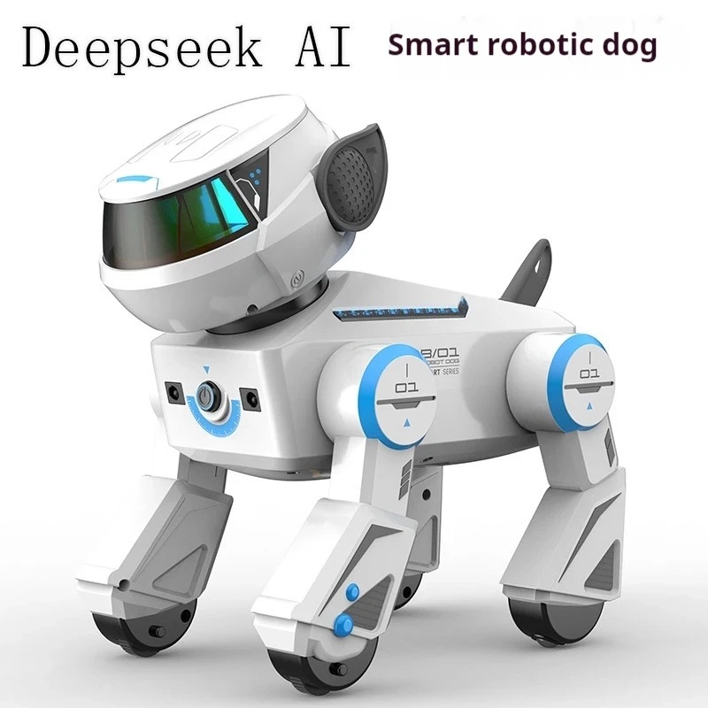 Perro Robot Inteligente con IA - Remote Control Toys reseña y precio