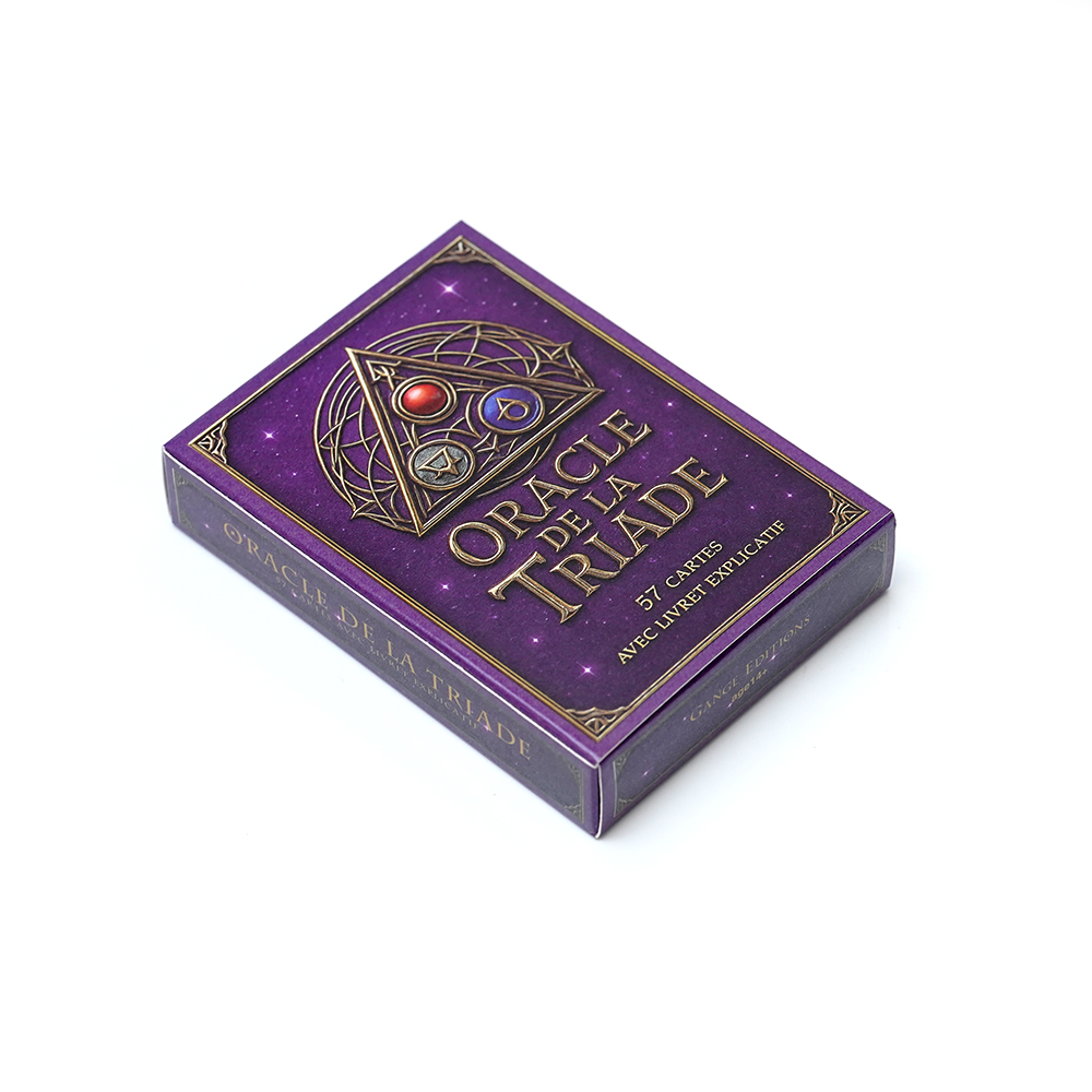 Baraja de oráculo tríada, cart - Tarot Cards Deck With Guidebook reseña y precio