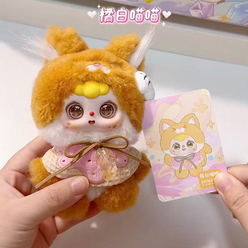 DOOBO Lucky Meow Tales Caja So - Anime Action Figure Blind Box reseña y precio