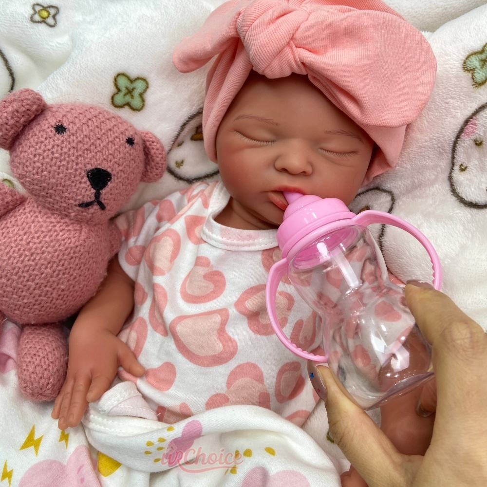 Muñeca reborn silicona lavable - Reborn Baby Doll Silicone Realistic reseña y precio